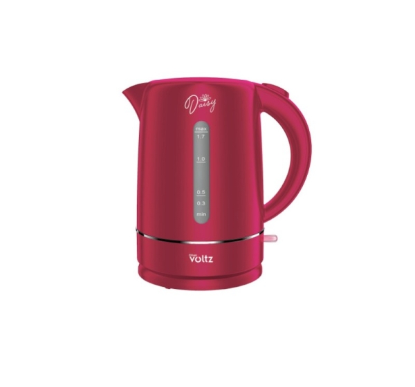 Electric Kettle 1.7L, Power 2200W, LED Indicator, Oliver Voltz, 5OV51230WR