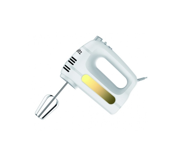 Oliver Voltz 55OV51110W, Hand Mixer, 500W, 6 speeds, Turbo function, White