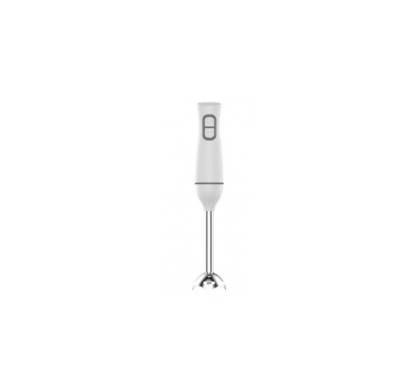 Rosberg 5R51112OSW, Hand Blender, 400W, 2 speed settings, Detachable stainless steel shaft, White