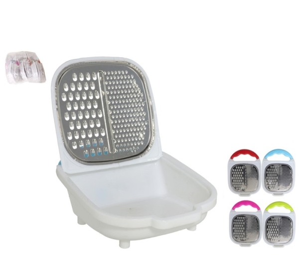 Grater, Plastic, 8 X 19 X 27 Cm, KITCHEN&GO
