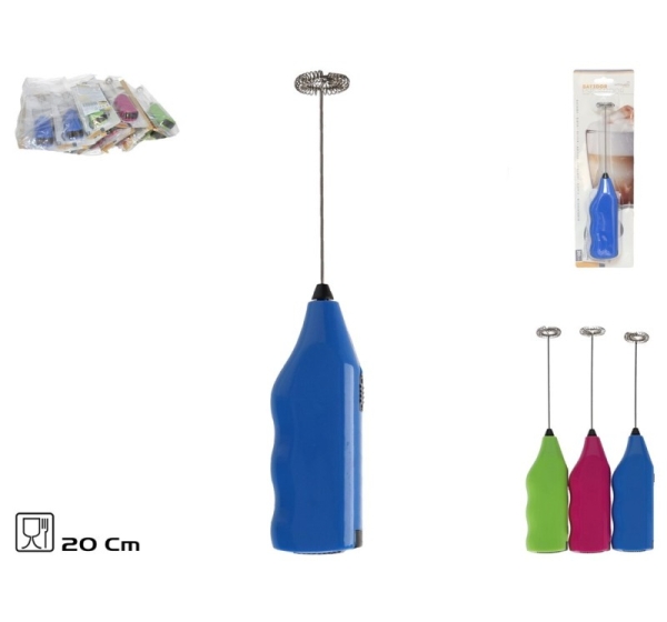 Battery-Operated Whisk, 3 X 4 X 20 Cm, KITCHEN&GO