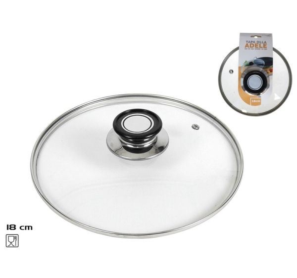 Pot Lid, 5 X 18 X 18 Cm, KITCHEN&GO