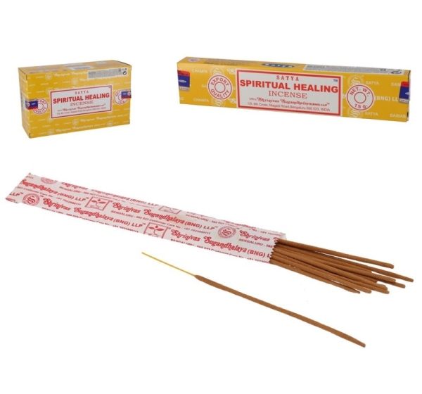 Incense 15G 12 Sticks, 20 X 1 X 1 Cm, SATYA