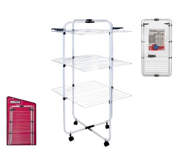 3-Tier Dryer, 135 X 61 X 71 Cm