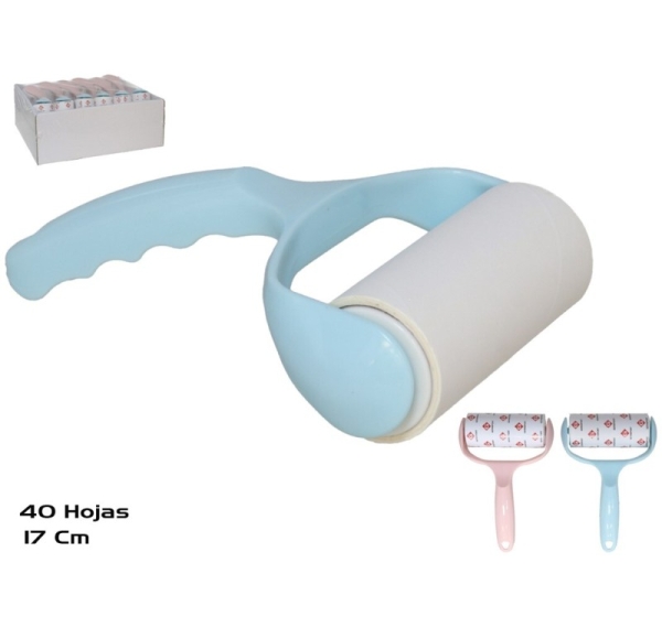 Lint Roller 40 Sheets 17 Cm, 17 X 13 X 6 Cm