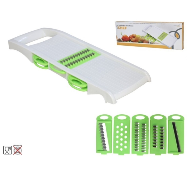 Multipurpose Chef Grater, 3 X 32 X 11,5 Cm, KITCHEN&GO