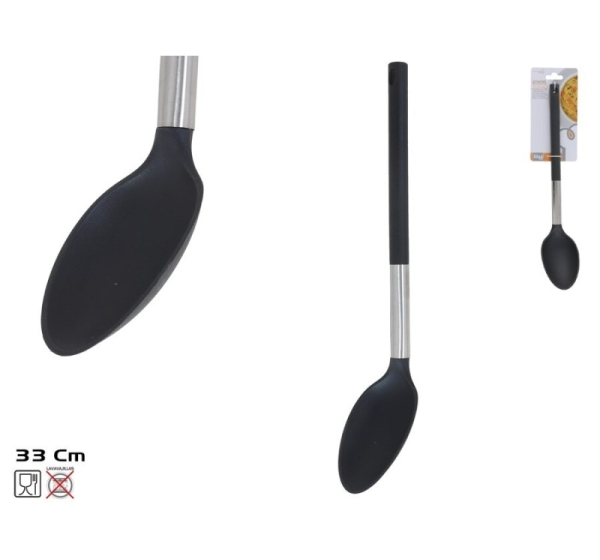 Virtuves kauss, melns tērauds Togo, 33,5 x 6 x 6,5 cm, KITCHEN&GO
