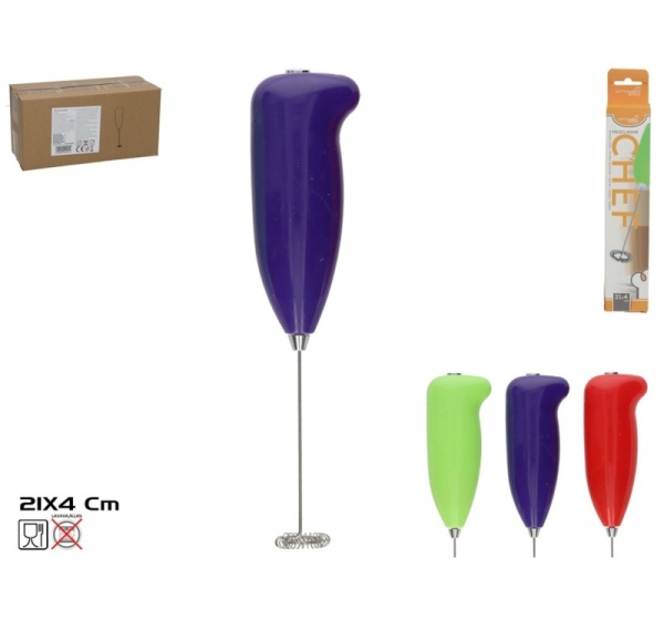 Вспениватель молока 21x4,5 см, 21 x 4,5 x 3 см, KITCHEN&GO