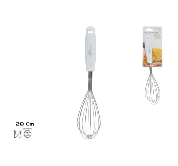 Металлический венчик 28 x 6 x 6 см, KITCHEN&GO