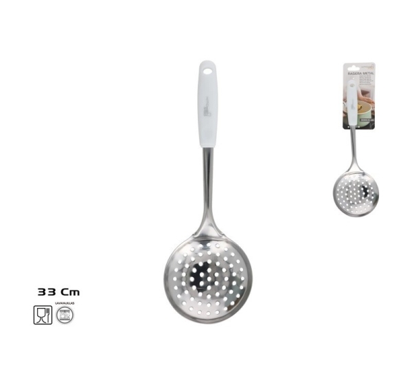 Perforated ladle, 33 X 11,5 X 2 Cm, KITCHEN&GO