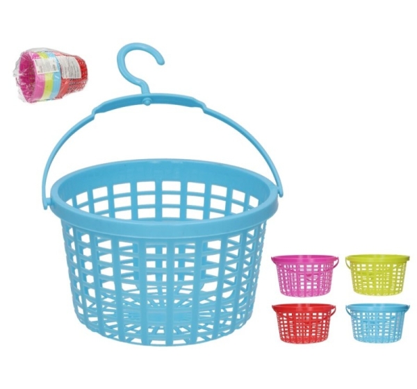 Grozs ar rokturi un āķi, 27 x 20,5 x 19,5 cm Gerimport 8445393382104