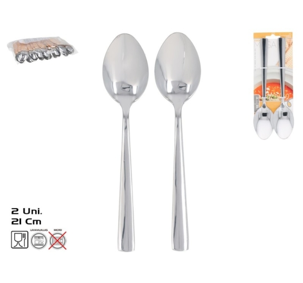 Galda karotes x2, 2 x 4,5 x 21 cm, KITCHEN&GO