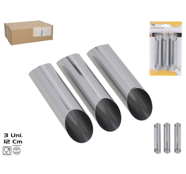 Кондитерские приборы X3, 12 X 2,7 X 2,7 см, KITCHEN&GO