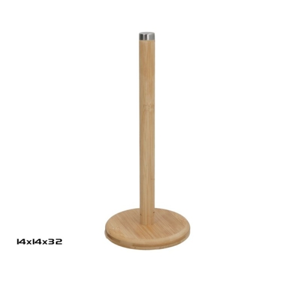 Kitchen Paper Roll Holder, 14X14X32Cm, KITCHEN&GO