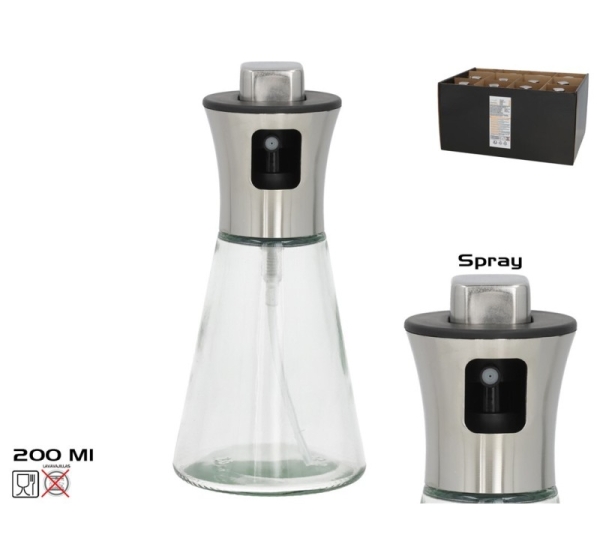 Vinegar Spray 200Ml, 15,5 X 7,5 X 7,5 Cm, KITCHEN&GO