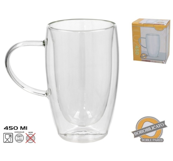 Кружка 450 мл, 14 x 13,5 x 9 см, KITCHEN&GO
