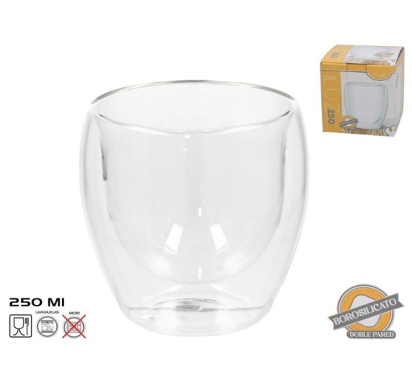 Glāze 250 ml, 9 x 9 x 9 cm, KITCHEN&GO