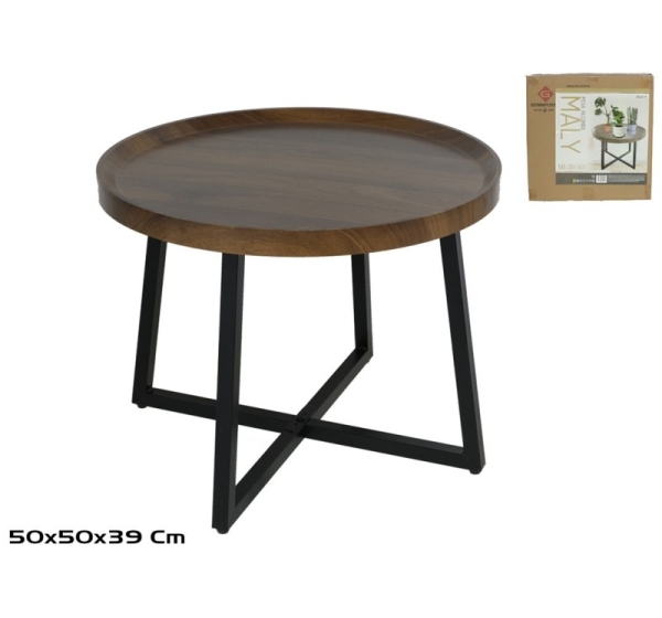 Круглый стол 50 x 39 x 50 см, DECORLIFE
