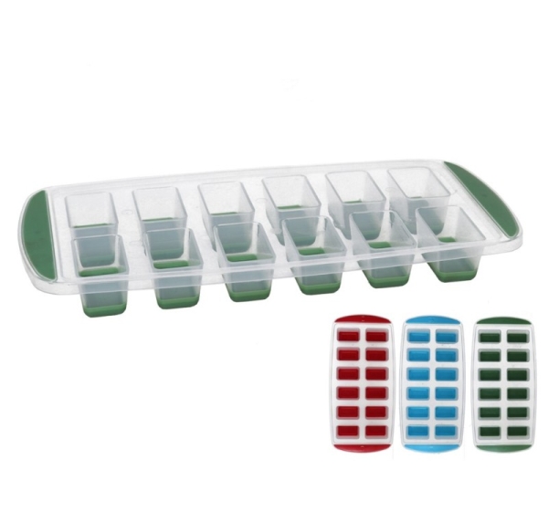 Ice cube tray, 24.5X11.8X2.8Cm, SUMMER ENJOY