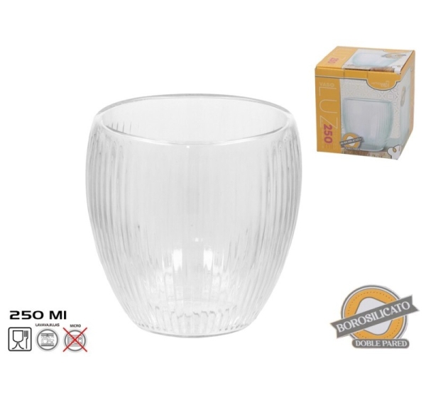 Стакан 250 мл, 9 x 9 x 9 см, KITCHEN&GO