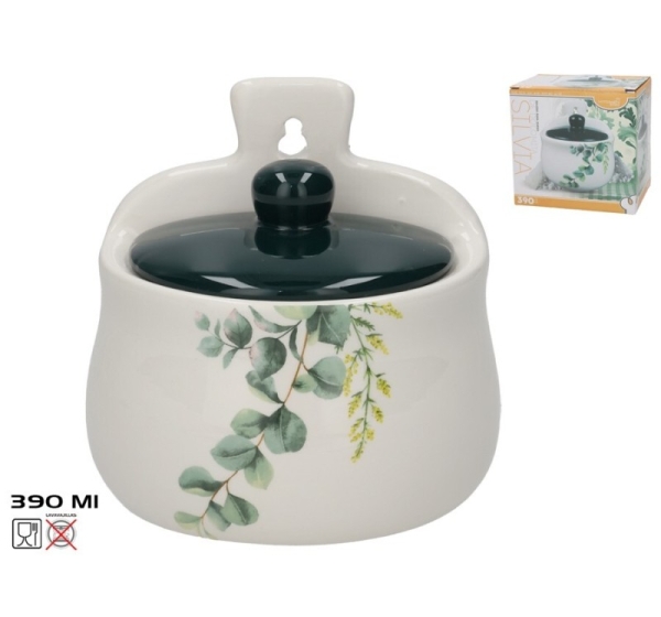 Wall Salt Shaker 390 ml, 8.5x12x13 cm, KITCHEN&GO