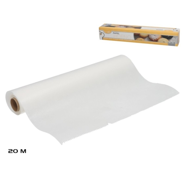Oven Paper 30 cm x 20 meters, 4.5x30x4.5 cm, KITCHEN&GO