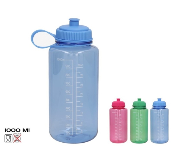 Eros 3 Col Srt Bottle 1 L 9.5x22.5 cm, SUMMER ENJOY