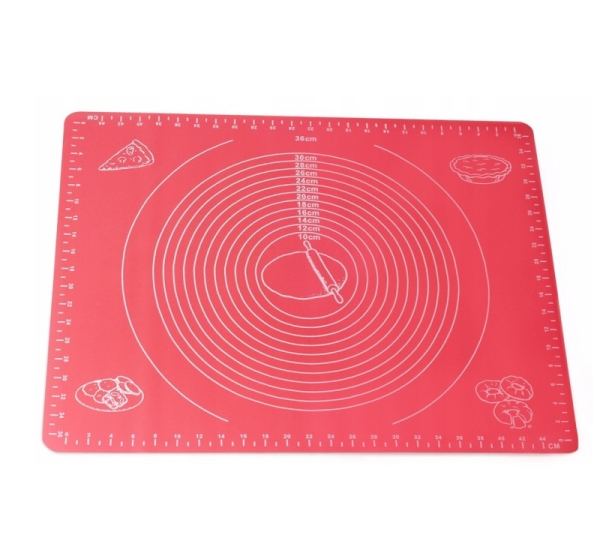 Silicone mat 50×40×0.1 cm, 7787, Kamille