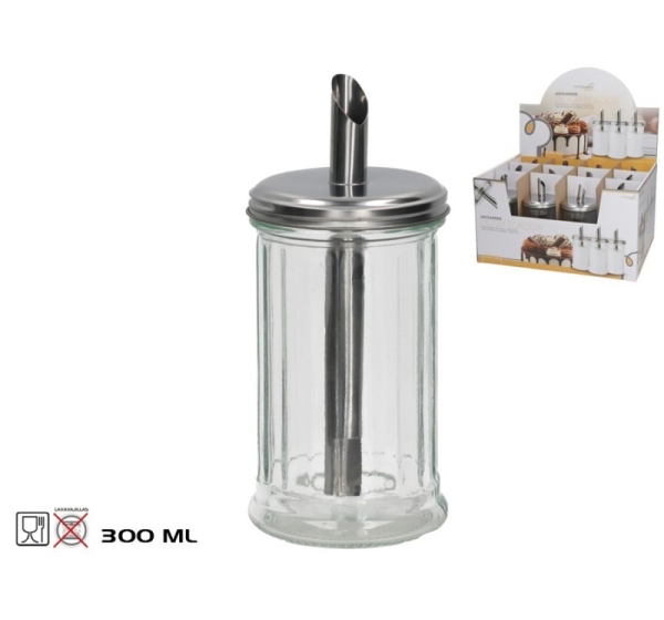 Cukura trauks 300 ml, 7,5x7,5x17 cm, KITCHEN&GO