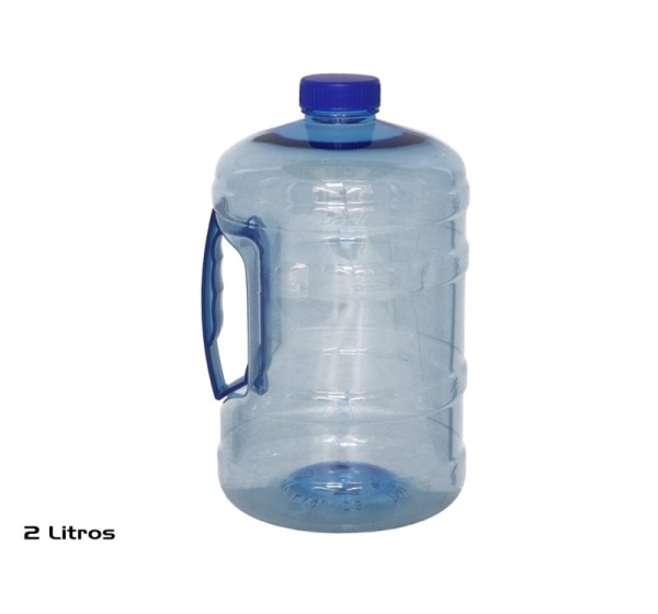 Bottle With Handle 2 L 13x22 cm, SUMMER ENJOY