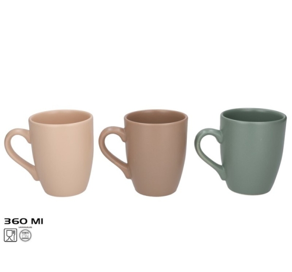 Кружка Hermes 11 см, 360 мл, 8,7x12x11 см, KITCHEN&GO