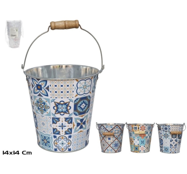 Conan cinkots spainis ar rokturi, 3 dizaini, 14x14 cm, GARDEN ENJOY