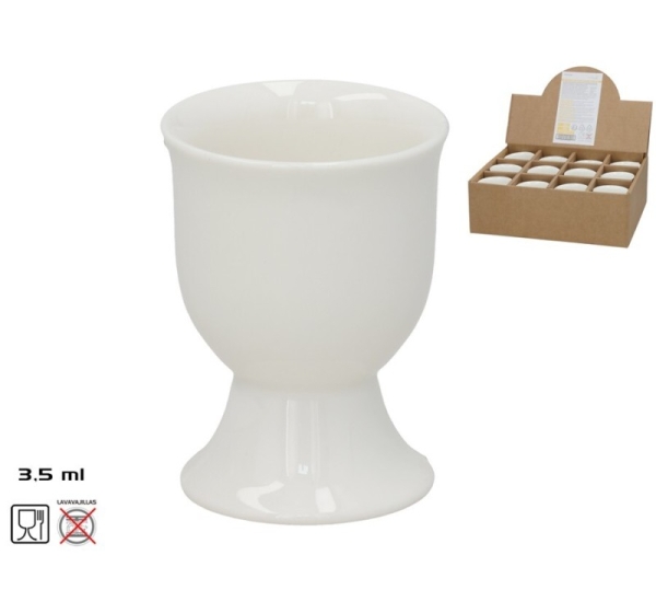 Porcelāna olu turētājs 5x6,5 cm, KITCHEN&GO