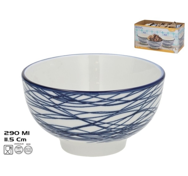 Bowl 11.5x6.5 cm, KITCHEN&GO