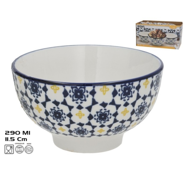 Bowl 11.5x6.5 cm, KITCHEN&GO
