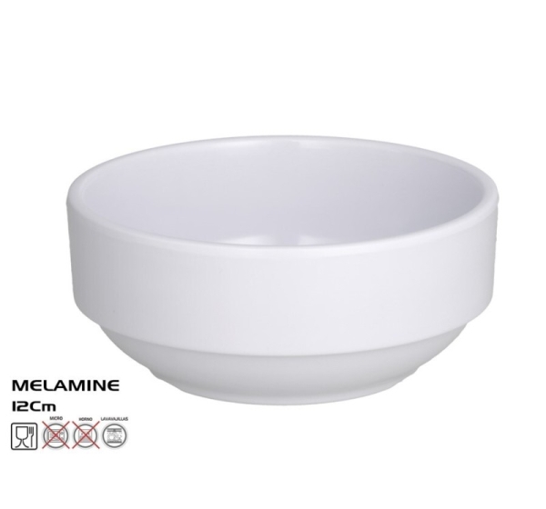 Классическая белая миска 12x5,4 см, KITCHEN&GO