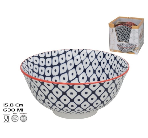 Миска 15,8 см, 15,8x15,8x7 см, KITCHEN&GO