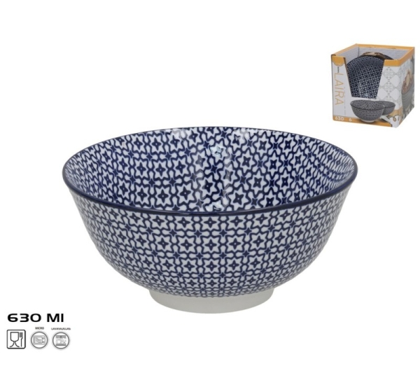 Bowl 15.8 cm Porcelain, 15.8x15.8x7 cm, KITCHEN&GO