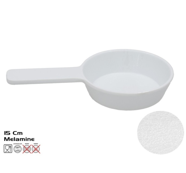 Белая суповая/соусная ложка 15 см, 8,5x15x2,5 см, KITCHEN&GO