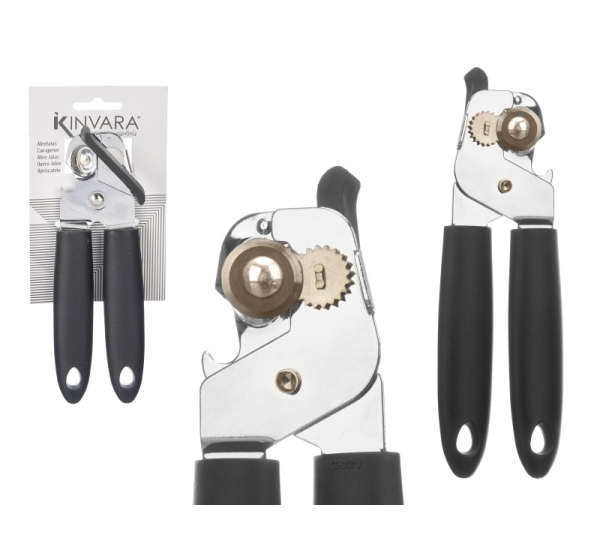Black tin opener, 17.5×6×3.5 cm, 11497, Kinvara