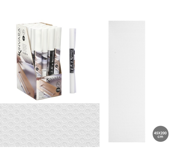 Non slip mat, translucent, 4.5×45.5×4.5 cm, 12121, Kinvara