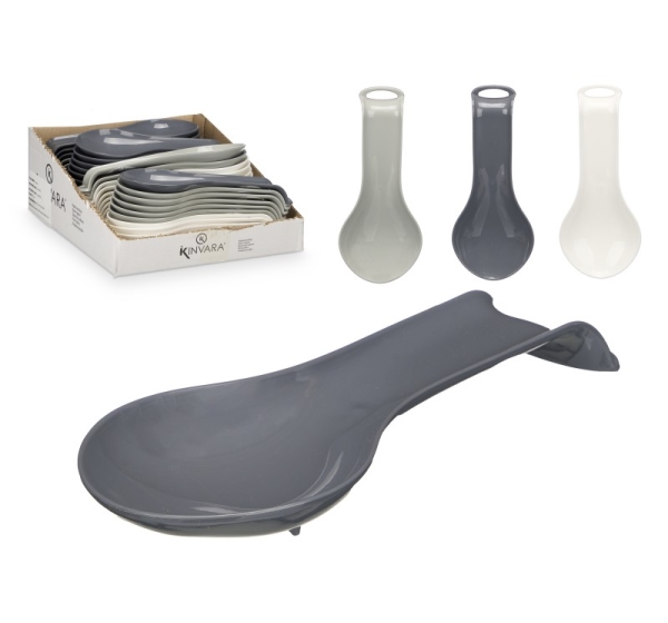 Plastic spoon holder, neutral colour, 26×11×3 cm, 21914, Kinvara