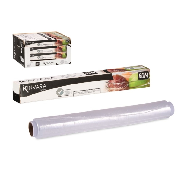 60 m kitchen food wrap, 3.6×30.5×3.6 cm, 87082, Kinvara