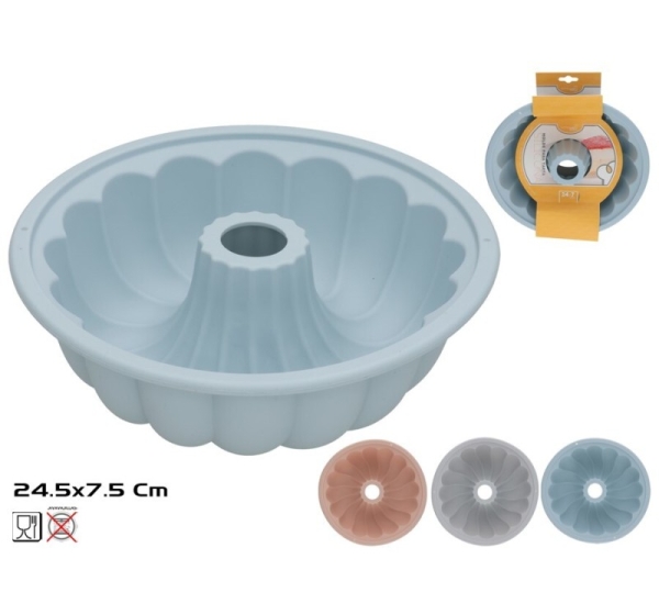 Silicone baking form, 49.00 x 26.00 x 23.00 cm, KITCHEN&GO