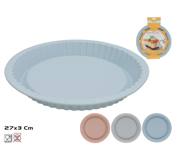 Silicone baking form, 36.00 x 29.50 x 18.00 cm, KITCHEN&GO