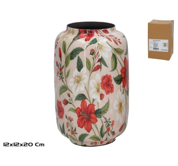 Vase, 12 x 12 x 20 cm Tamara, DECORLIFE