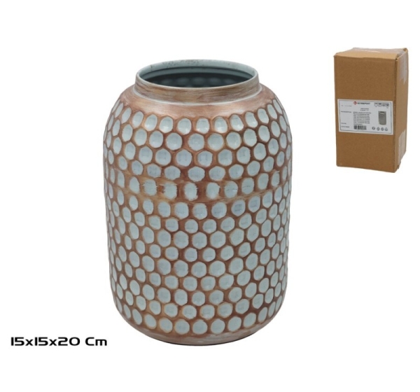 Vase, 15 x 15 x 20 cm Paris, DECORLIFE