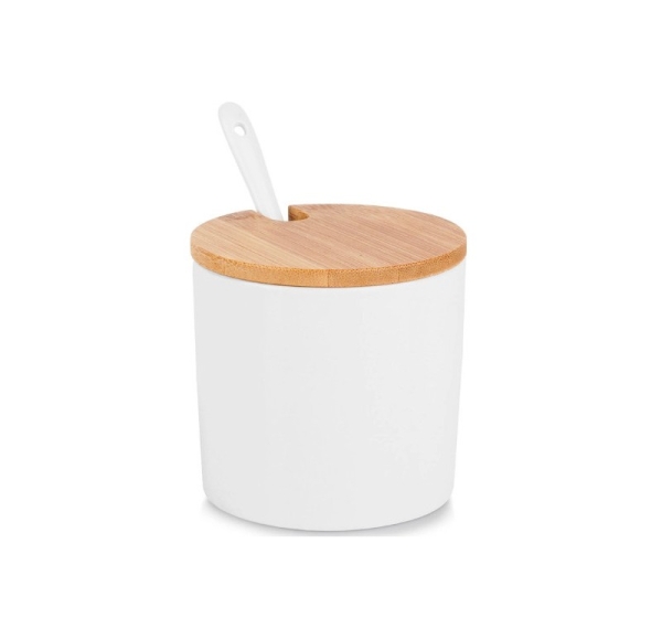 Sugar bowl 8.5x8cm, 139682, VILDE
