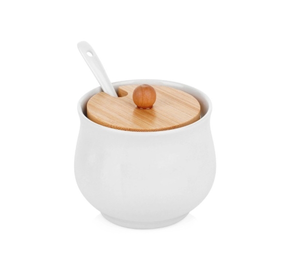 Sugar bowl 9x9cm, 139684, VILDE