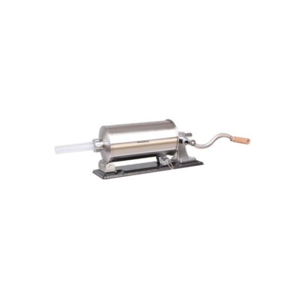 Sausage stuffer, 5kg capacity, horizontal, stainless steel, Klausberg, KB 7929